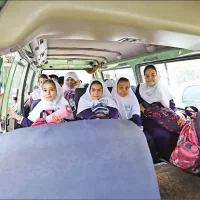 نیاز به سرویس مدرسه دخترانه