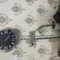 ساعت ایستاده استیل|ساعت دیواری و تزئینی|مشهد, فاطمیه|دیوار