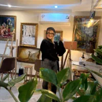 اموزش نقاشی رنگ و روغن