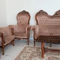 مبل استیل 9نفره