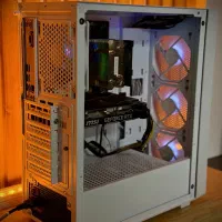 کیس گیمینگ با هشت گیگ گرافیک/ اقساطی 3.5%|رایانه رومیزی|تبریز, |دیوار