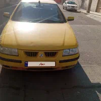 سمند تاکسی گردشی|خودرو سواری و وانت|محمدشهر, محمدشهر|دیوار