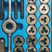 حدیده و قلاویز ژاپنی اصل40 تکه|ماشینآلات صنعتی|اصفهان, مارچین|دیوار