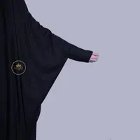 چادر مشکی عربی جده دانشجویی سنتی مناسب اربعین کد A|لباس|ملایر, |دیوار