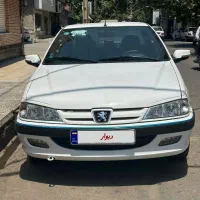 پژو پارس سفید