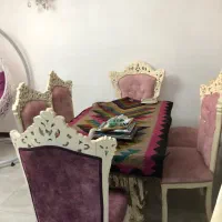 میز نهار خوری ۶ نفره سلطنتی