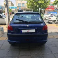 پژو 206 مدل89 درحد