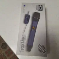 میکروفن دستی   و بیسیم شارژی  چرمن