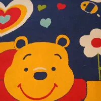 گلیم فرش اتاق کودک جنس ترک