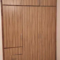 کمد دیواری با چارچوب چوبی|مصالح و تجهیزات ساختمان|اردبیل, |دیوار