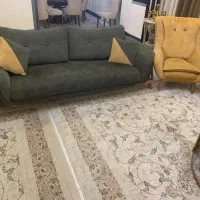 فروش مبلمان سلطنتی طلا گوپ و راحتی چوب راش