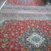 فرش ۱۲ متری دستباف کاشان جفت|فرش|تهران, شکوفه|دیوار