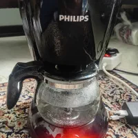 قهوه ساز فیلیپس درحد نو|سماور، چایساز، قهوهساز|تهران, امیریه|دیوار