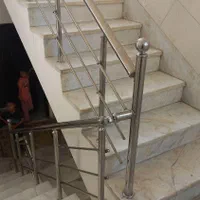 نرده استیل