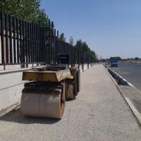 اجاره دهنده غلطک سبک سنگین ویبره بااپراتورمجرب|ماشین‌آلات صنعتی|شهریار, شهرک امیریه|دیوار