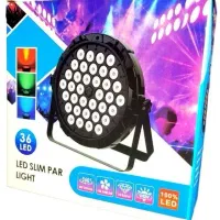 فلشر رقص نور فلت حرفه ای ۵۴ ال ای دی ۱۶۰ وات|آلات موسیقی|شیراز, بازار|دیوار