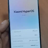 گوشی شیاومی نوت12 رام 8 حافظه 128 گیگ در حد نو