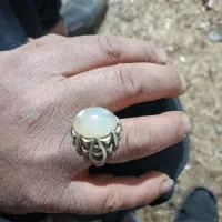 انگشتر نقره