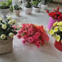 انواع گل مصنوعی سالم نو