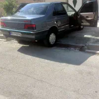 پژو405مدل94خاکستری تک سوز|خودرو سواری و وانت|چرداول, |دیوار