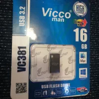 فلش 16 گیگ Viccoman VC381 با سرعت 3.2|قطعات و لوازم جانبی رایانه|اردبیل, |دیوار