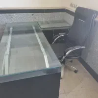 فروش میز مدیریتی همراه با صندلی برند نیلپر|مبلمان اداری|کرمانشاه, |دیوار