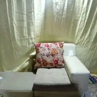 مبل طرح ال 7نفره|مبلمان خانگی و میز عسلی|بم, |دیوار