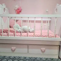 سرویس تخت و کمد و تشک برند بیبی شو|تخت و سرویس خواب|تهران, نیروی هوایی (پیروزی)|دیوار