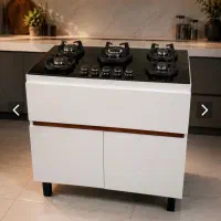 اجاق گاز بدنه چوبی
