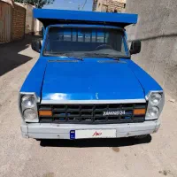 نیسان ۸۶ دوگانه انژکتور|خودرو سواری و وانت|تاکستان, |دیوار
