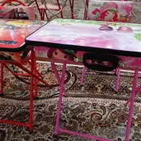 میزو صندلی تحریر باکس دار تاشو نو