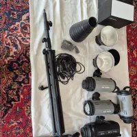 نور حرفه‌ای برای عکاسی