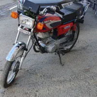 موتور هوندا ۱۲۵|موتورسیکلت|اردبیل, |دیوار