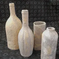 دکوری پاپیه ماشه و سنگ مصنوعی|مجسمه، تندیس، ماکت|بندرعباس, |دیوار