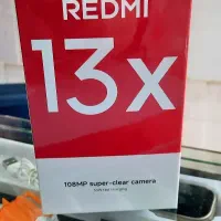 گوشی شیائومی ۱۳x رم ۸ ۲۵۶ Redmi 13x 256GB RAM 8GB