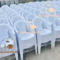 صندلی پلاستیکی  باغی کافه طرح فردین