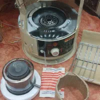 بخاری نفتی ژاپنی لیوپت نو با کارتون