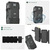 پاور بانک وپاور استیشن. اخر وزمانی. شارژ خورشیدی