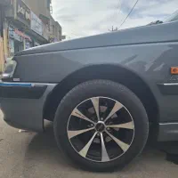 معاوضه رینگ و لاستیک DZ با خرچنگی یا پنج پر