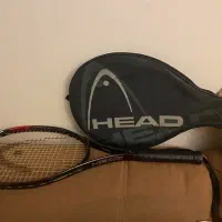 راکت تنیس HEAD با کیف فابریک