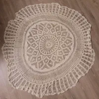 رومیزی قلاب بافی|پرده، رانر، رومیزی|گرگان, |دیوار