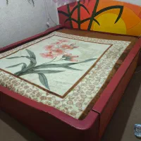 سرویس خواب (تخت خواب دو نفره، دراور، پاتختی)|تخت و سرویس خواب|گرگان, |دیوار