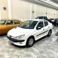 پژو ۲۰۶ اس دی وی۸ مدل ۹۱