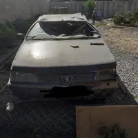 پژو ۴۰۵ تصادفی|خودرو سواری و وانت|قدس, شهرک صنعتی زاگرس|دیوار