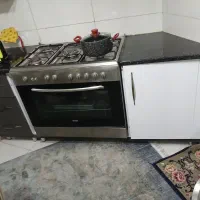 فرگاز بوش شعله ها و فر بی نظیر|اجاق گاز و لوازم برقی پخت‌وپز|اسلام‌شهر, شهرک مفیدی|دیوار