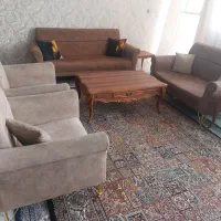 مبل کارکرده ۷ نفره|مبلمان خانگی و میز عسلی|تهران, شهرک نفت|دیوار