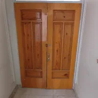 درب چوبی  اتاقی