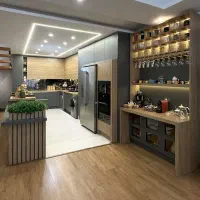 طراحی حرفه ای و ساخت کابینت|مصالح و تجهیزات ساختمان|الیگودرز, |دیوار