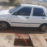 پراید مدل ۹۵ دوگانه فابریک|خودرو سواری و وانت|بهبهان, |دیوار