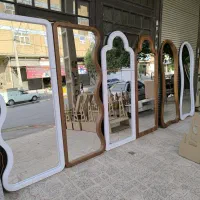 اینه قدی فلزی|آینه|قزوین, |دیوار